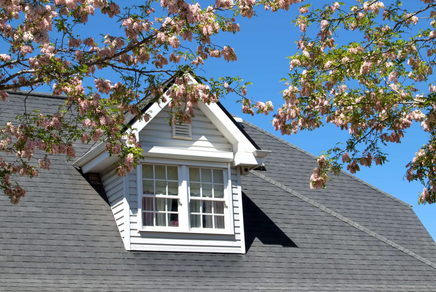 Roof destroyed by Hurricane